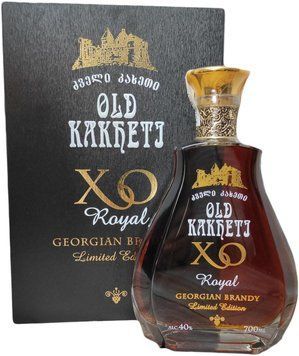 Бренди Старый Кахети Royal, 0.7л 40%, в подарочной упаковке (PLK4860013086479) 1166086 фото