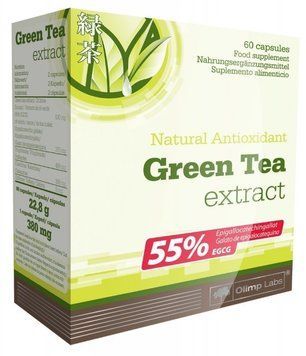 Жиросжигатель Olimp Green Tea extract 60 caps 493563 фото