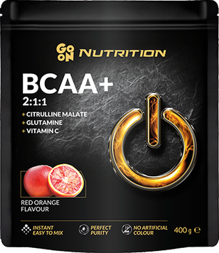 Амінокислота для спорту Go On Nutrition BCAA 400 g Red Orange 583989 фото