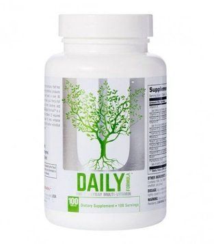 Universal Nutrition Daily Formula 100 tabs 390737 фото