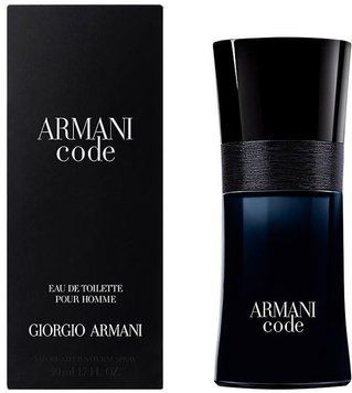 Туалетная вода Giorgio Armani Armani Code Pour Homme 50 ml 712690 фото