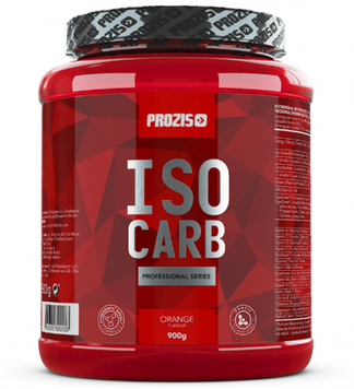 Prozis IsoCarb Professional 900 g /11 servings/ Orange 452036 фото