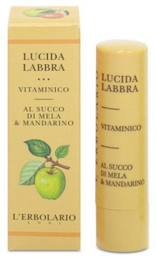 L'Erbolario Lucida Labbra Vitaminico Блиск для губ 4.5 ml 885907 фото L'Erbolario Lucida Labbra Vitaminico Блиск для губ 4.5 ml 885907 фото