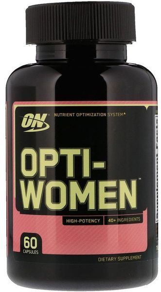 Optimum Nutrition Opti-Women 60 сапсули 386279 фото