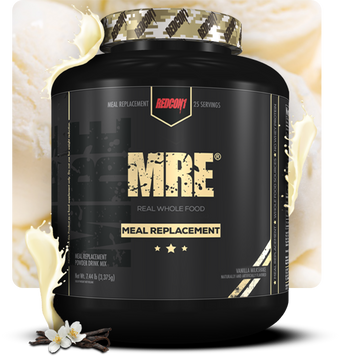 Протеин Redcon1 MRE 3250 g / 25 servings / Vanilla Milkshake 937533 фото