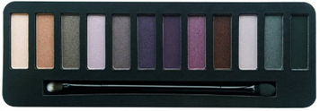 W7 In The Night Eye Colour Palette smoky silver and deep sinks Тени для век 15.6 g 878234 фото