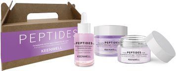 Keenwell RITUAL PEPTIDES Набор Лифтинг и восстановление упругости кожи (крем 50ml + сыворотка 30ml + маска 50ml) 1205220 фото
