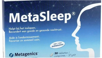 Metagenics MetaSleep Формула для сну 30 таблеток 800627 фото