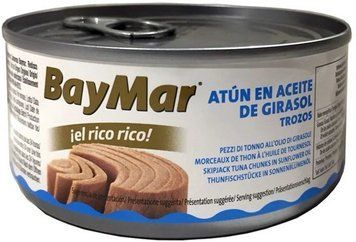 Тунец в подсолнечном масле BAY MAR Atun en aceite de girasol, 160 г 958577 фото