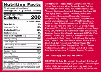 Протеин BSN Syntha-6 Cold Stone 1170 g / 25 servings / Birthday Cake Remix 431039 фото