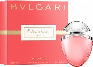 Туалетная вода Bvlgari Omnia Coral 25 мл 939292 фото