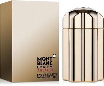Туалетная вода Montblanc Emblem Absolu 100 ml 713105 фото