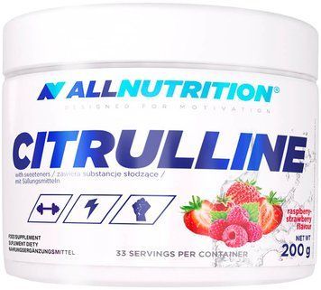 Амінокислота для спорту Аll Nutrition Citrulline 200 g Raspberry Strawberry 1039940 фото