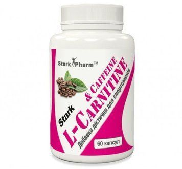 Жиросжигатель Stark Pharm L-Carnitine & Caffeine Complex 560 mg 60 caps 620168 фото