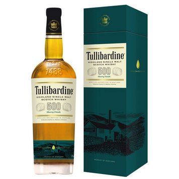Віскі Tullibardine Sherry Finish 500, gift box (0,7 л) (BW12243) 434838 фото
