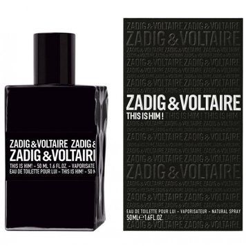 Туалетна вода Zadig & Voltaire This Is Him! 50ml 1240339 фото