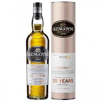 Віскі Glengoyne 15 Years Old, Tube (0,7 л) (BW23365) 435680 фото