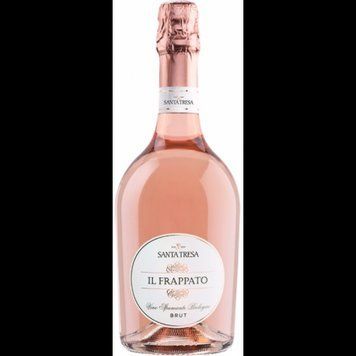 Ігристе вино Santa Tresa BIO Frappato Rose Spumante Brut рожеве брют 12.5% 0.75 л (WHS8034041270902) 1213905 фото