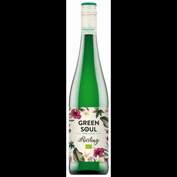 Вино Green Soul Riesling Organic BIO Rheinhessen біле напівсухе 0.75 (VTS1314220) 1063795 фото