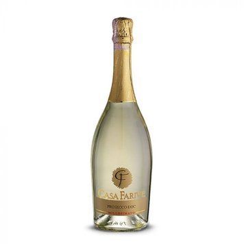 Вино ігристе Casa Farive PROSECCO DOC BRUT MILLESIMATO 2020 11% суху бел. брют 0,75 л (PLK8020502064036) 797934 фото