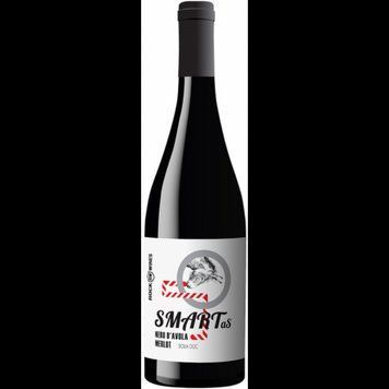 Вино Rockwines Smart As Sicilia DOC Nero d'Avola Merlot 2020 червоне сухе 0.75 (VTS2536240) 1064333 фото