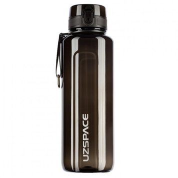 Бутылка для воды UZspace U-type 6022 1500 ml Black 873144 фото