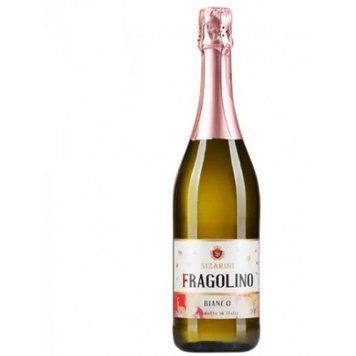 Вино ігристе Abbazia Sizarini Fragolino Bianco, біле солодке, 0.75л 7% (DIS8005017102084) 1179261 фото