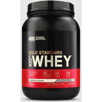 Optimum Nutrition Gold Standart 100% Whey 900 g / 30 servings / Cookies Cream 1323579 фото