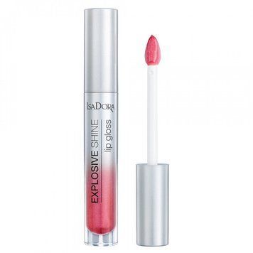 IsaDora Explosive Shine Lip Gloss 86 Frozen Raspberry Блиск для губ 3.5 ml 870417 фото