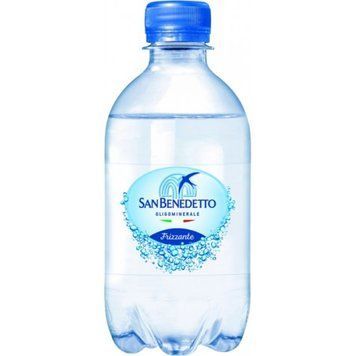 Упаковка воды минеральной San Benedetto газированной 24х0.33 л (8001620013373_24) 1328626 фото