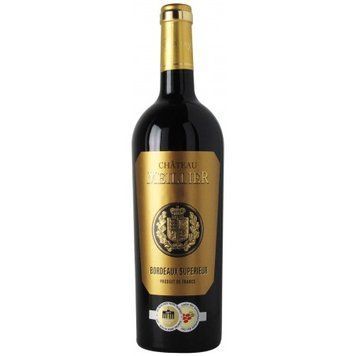 Вино Cheval Quancard Ch&acirc;teau Meillier Bordeaux Superieur AOC, червоне сухе, 11-14.5% 0.75л (MAR3176481024419) 1153022 фото