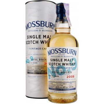 Виски Mossburn Vintage Casks No9 Royal Brackla 10 YO, 46% 0.7л (MAR5060033847190) 1150887 фото