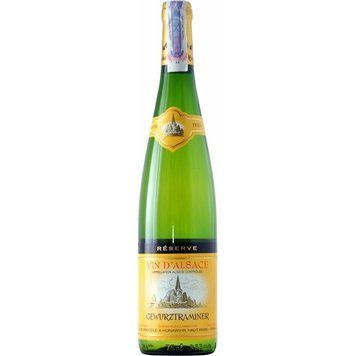 Вино Cave vinicole de Hunawihr Gewurztraminer Reserve Semi-Sweet (0,75 л) (BW21139) 435485 фото