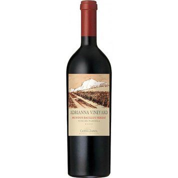 Вино Bodega Catena Zapata Adrianna Mundus Bacillus Terrae, 2015 (0,75 л) (BW41996) 439298 фото