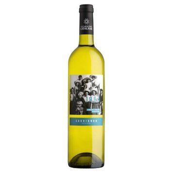 Вино Vignerons Catalans Cuvee 1964 р. Sauvignon Blanc Pays d'OC IGP, біле сухе, 0.75л 12% (PRV3233960066527) 1217017 фото
