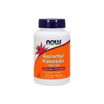 Now Foods Ascorbyl Palmitate 500 mg 100 caps 416703 фото
