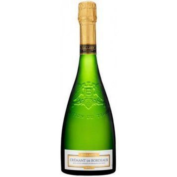 Вино ігристе Vignerons Catalans Ballarin Cr&eacute;mant de Bordeaux AOC, біле сухе, 0.75л 12% (PRV3504300000458) 1219190 фото