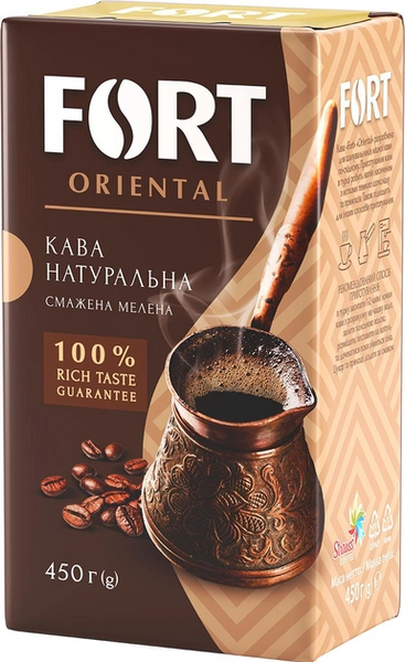 Кава мелена Fort Oriental 450 г (8720254649337) 1306420 фото