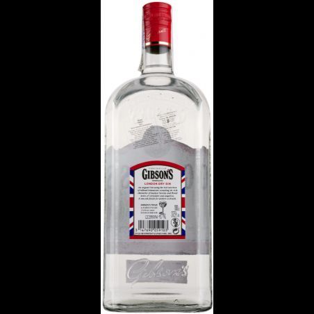Джин Gibson's London Dry Gin 37.5% 1 л (WNF3147690059103) 1215445 фото