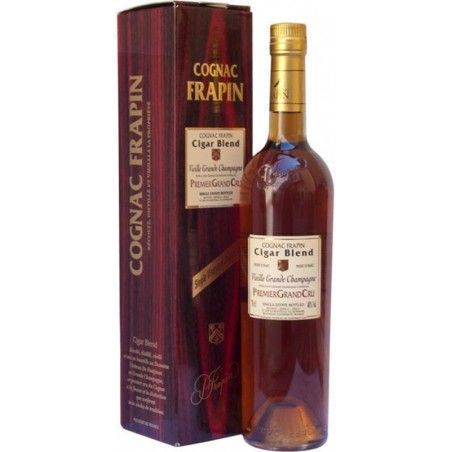 Коньяк Frapin Cigar Blend 15 лет выдержки 0.7л (WNF3275850141709) 828986 фото
