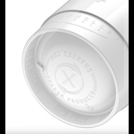 Шейкер Nutrend Shaker 2021 700 ml transparent with gold 1101985 фото
