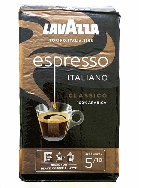 Кофе Lavazza Caffe Espresso, 250 гр (молотый) 602601 фото