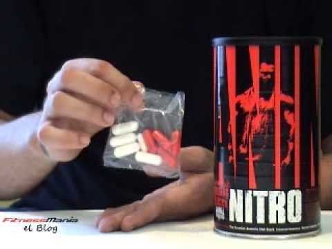 Universal Nutrition Animal Nitro 44 paks 504456 фото