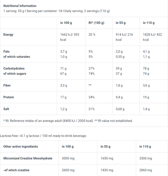 BioTechUSA Muscle Mass 4000 g /57 servings/ Strawberry) 399578 фото