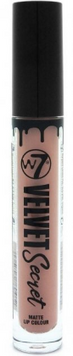 W7 Lipstick Liquid Matte Velvet Secret Nudes El Toro Помада для губ 5 ml 877455 фото