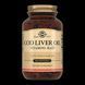 Solgar Cod Liver Oil Vitamin A & D 100 Softgels Витамины А и D3 из печени трески 496812 фото 1