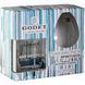 Коньяк Godet Antarctica Icy White с бокалом в подарочной упаковке 0.5л (Годе Антарктика Айси Уайт подарочный набор) 1149754 фото 1