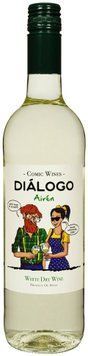 Вино Dialogo Airen белое сухое 0.75 л (FSH_8429531016076) 1399313 фото