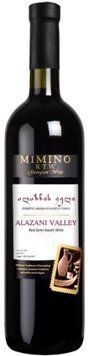 Вино Mimino Алазанська долина червоне напівсолодке 0.75л 11-12% (PLK4860013081467) 662473 фото