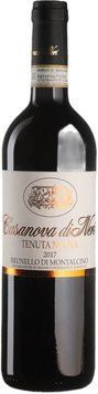 Вино Casanova di Neri Brunello di Montalcino Tenuta Nuova 2017 червоне сухе 0.75 л (BWW5272) 1082985 фото